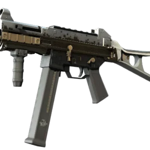 StatTrak™ UMP-45 | Gold Bismuth (Factory New)