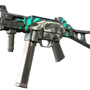 StatTrak™ UMP-45 | Primal Saber (Battle-Scarred)