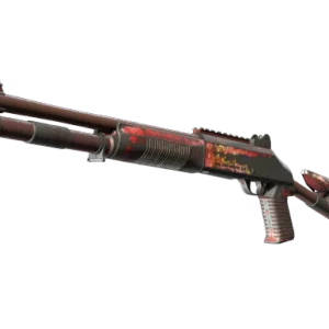 StatTrak™ XM1014 | Tranquility (Battle-Scarred)