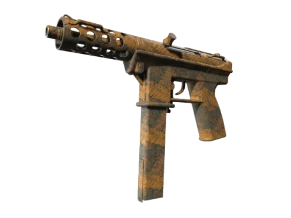 Tec-9 | Rust Leaf (Minimal Wear)
