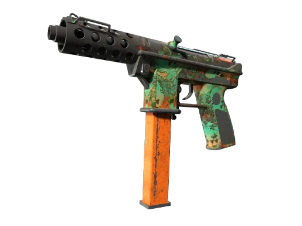 Tec-9 | Toxic (Battle-Scarred)