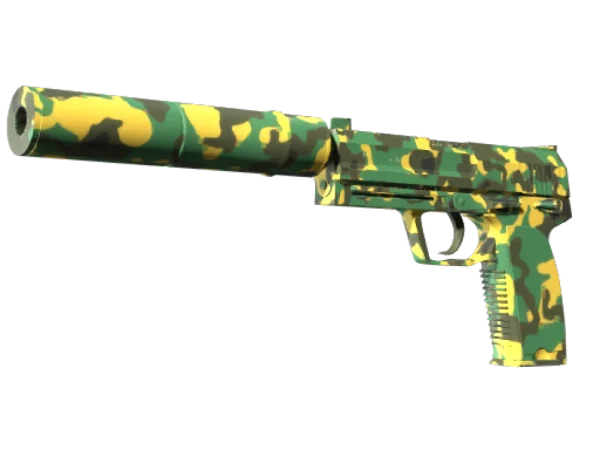 USP-S | Overgrowth (Minimal Wear)