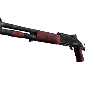 XM1014 | Red Leather (Field-Tested)