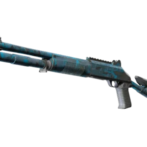 XM1014 | VariCamo Blue (Well-Worn)