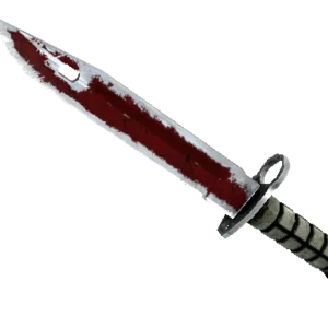 ★ Bayonet | Crimson Web (Battle-Scarred)