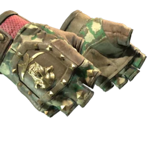 ★ Bloodhound Gloves | Guerrilla (Well-Worn)