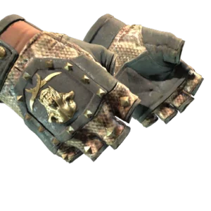 ★ Bloodhound Gloves | Snakebite (Battle-Scarred)