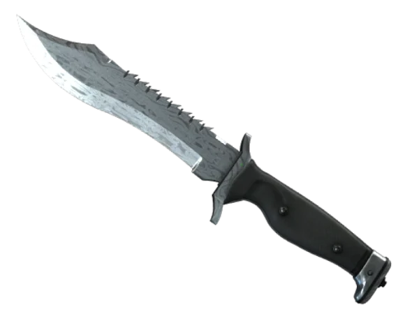 ★ Bowie Knife | Damascus Steel (Field-Tested)