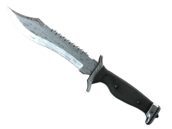 ★ Bowie Knife | Damascus Steel (Minimal Wear)
