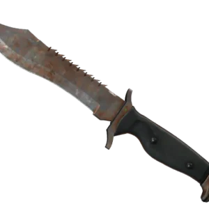 ★ Bowie Knife | Rust Coat (Battle-Scarred)