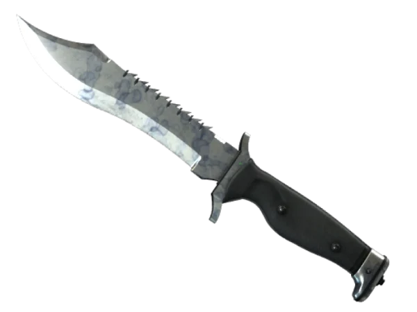 ★ Bowie Knife | Stained (Well-Worn)