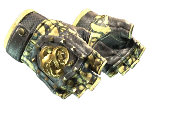 ★ Broken Fang Gloves | Yellow-banded (Field-Tested)