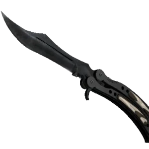 ★ Butterfly Knife | Black Laminate (Field-Tested)