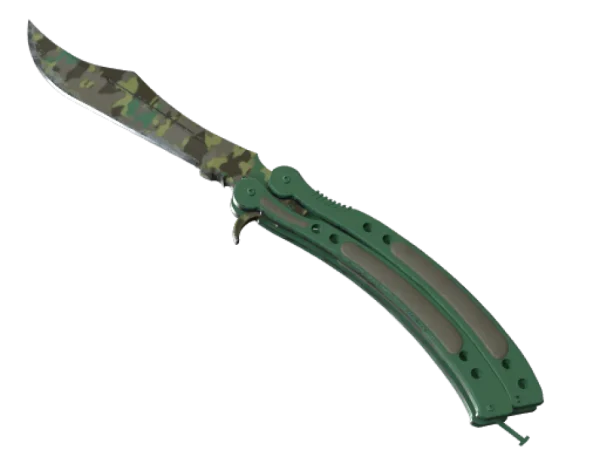 ★ Butterfly Knife | Boreal Forest (Field-Tested)