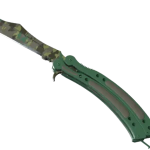 ★ Butterfly Knife | Boreal Forest (Well-Worn)