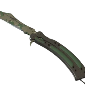 ★ Butterfly Knife | Forest DDPAT (Field-Tested)