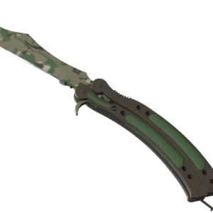 ★ Butterfly Knife | Forest DDPAT (Minimal Wear)