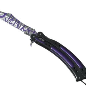 ★ Butterfly Knife | Freehand (Minimal Wear)