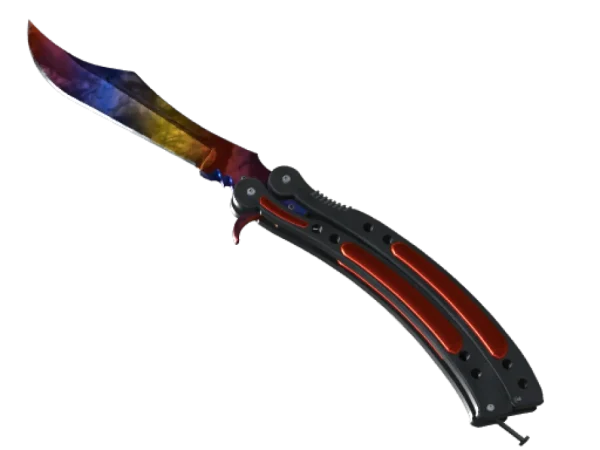 ★ Butterfly Knife | Marble Fade (Factory New)
