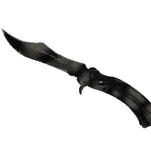 ★ Butterfly Knife | Scorched (Well-Worn)