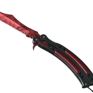 ★ Butterfly Knife | Slaughter (Minimal Wear)