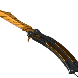★ Butterfly Knife | Tiger Tooth (Factory New)