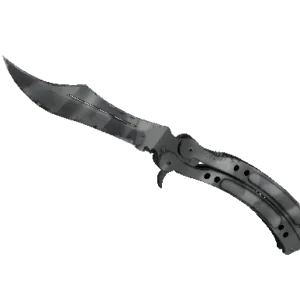 ★ Butterfly Knife | Urban Masked (Well-Worn)