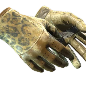 ★ Driver Gloves | Queen Jaguar (Battle-Scarred)
