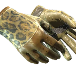 ★ Driver Gloves | Queen Jaguar (Well-Worn)