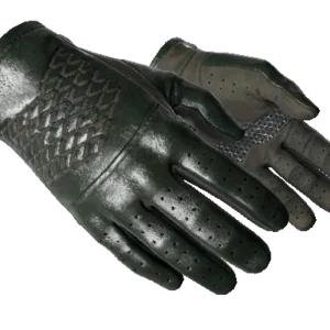 ★ Driver Gloves | Racing Green (Minimal Wear)