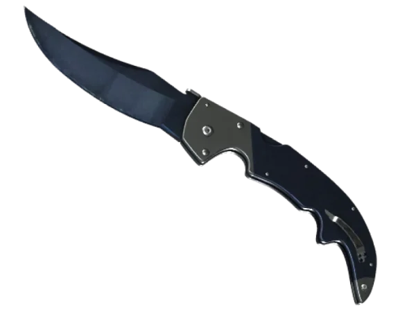 ★ Falchion Knife | Blue Steel (Battle-Scarred)