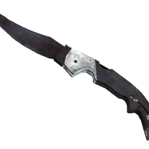 ★ Falchion Knife | Rust Coat (Well-Worn)