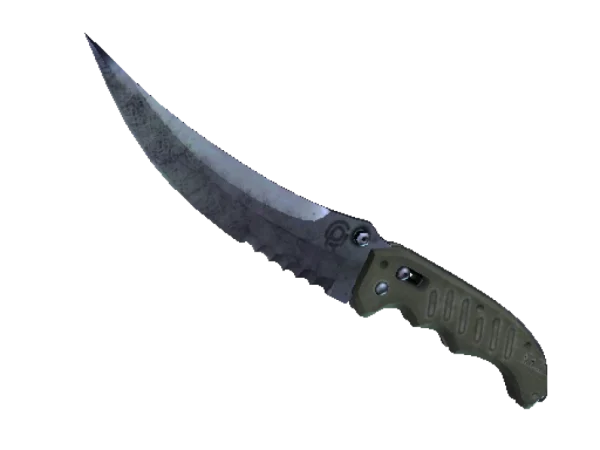 ★ Flip Knife | Blue Steel (Factory New)
