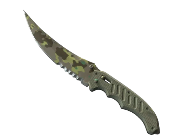 ★ Flip Knife | Boreal Forest (Well-Worn)