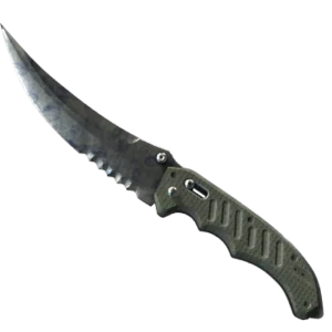 ★ Flip Knife | Stained (Field-Tested)