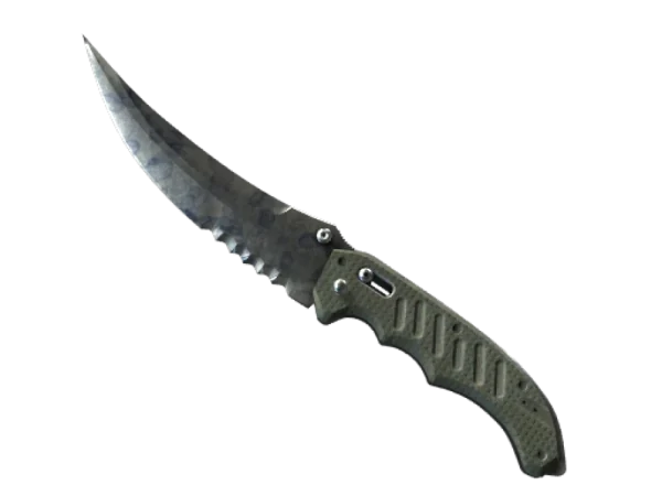 ★ Flip Knife | Stained (Field-Tested)