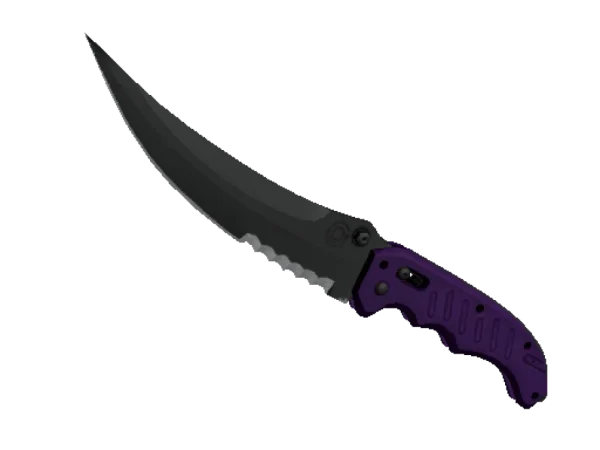 ★ Flip Knife | Ultraviolet (Minimal Wear)