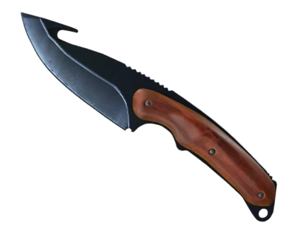 ★ Gut Knife | Blue Steel (Well-Worn)