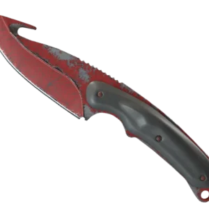 ★ Gut Knife | Crimson Web (Well-Worn)