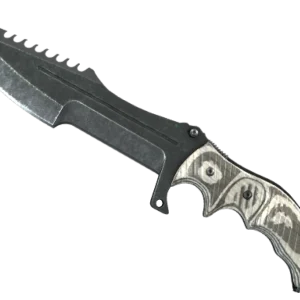 ★ Huntsman Knife | Black Laminate (Minimal Wear)