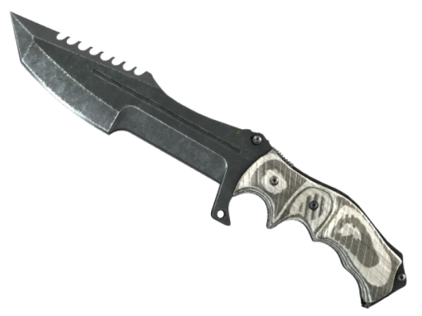 ★ Huntsman Knife | Black Laminate (Minimal Wear)