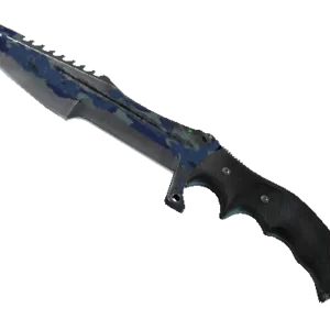 ★ Huntsman Knife | Bright Water (Battle-Scarred)