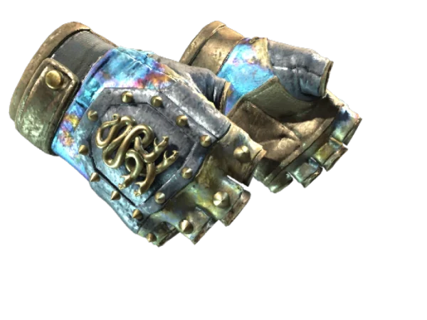★ Hydra Gloves | Case Hardened (Well-Worn)