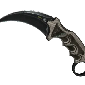 ★ Karambit | Black Laminate (Field-Tested)