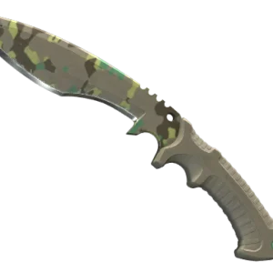 ★ Kukri Knife | Boreal Forest (Well-Worn)