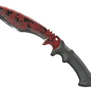 ★ Kukri Knife | Crimson Web (Battle-Scarred)