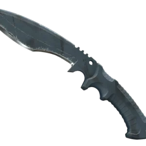 ★ Kukri Knife | Night Stripe (Well-Worn)