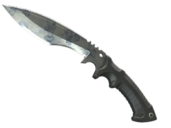 ★ Kukri Knife | Stained (Well-Worn)