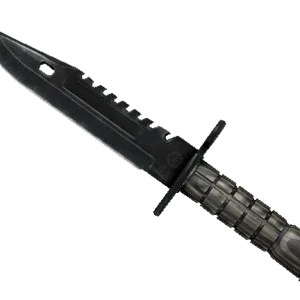 ★ M9 Bayonet | Black Laminate (Field-Tested)