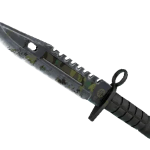 ★ M9 Bayonet | Boreal Forest (Battle-Scarred)